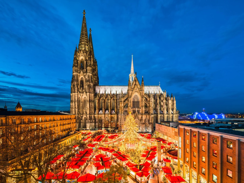 2. Keulen – kerst langs de Dom
