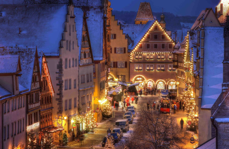 3. Rothenburg ob der Tauber – alsof je een sprookje binnenloopt